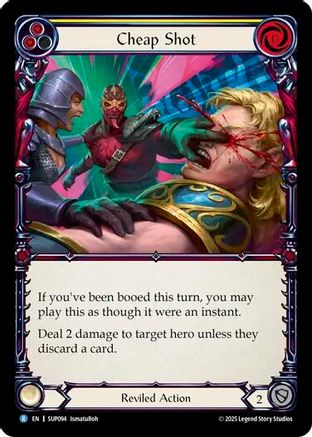 Cheap Shot (SUP094) - Super Slam