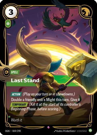 Last Stand (069/298) - Origins