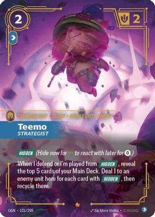 Teemo - Strategist (121/298) - Origins