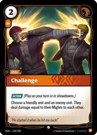 Challenge (128/298) - Origins