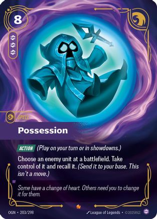 Possession (203/298) - Origins
