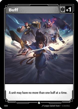 Buff  - Origins Foil