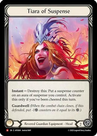 Tiara of Suspense (APS004) - Armory Deck: Pleiades Rainbow Foil