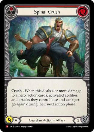 Spinal Crush (WTR044) - Armory Deck: Pleiades