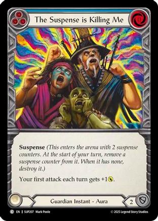 The Suspense is Killing Me (SUP207) - Super Slam
