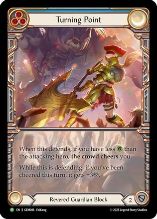 Turning Point (GEM086) - GEM Pack 3
