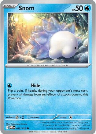 Snom 42 - ME01 Mega Evolution
