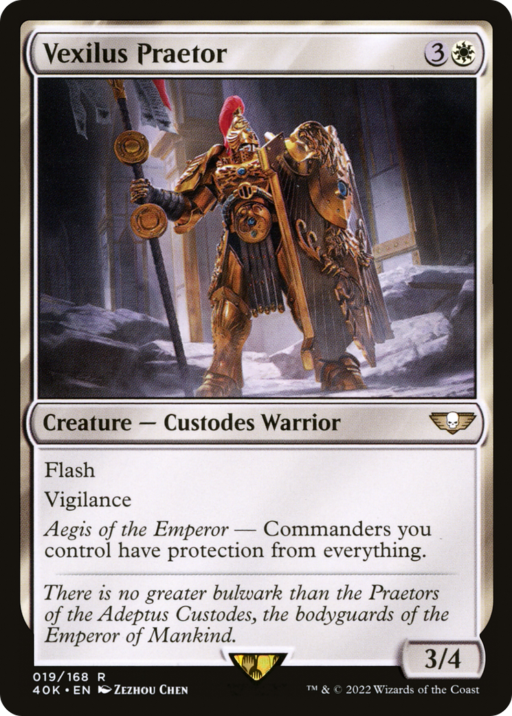 Vexilus Praetor [Universes Beyond: Warhammer 40,000]