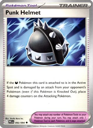 Punk Helmet 92 - ME02 Phantasmal Flames Reverse Holofoil