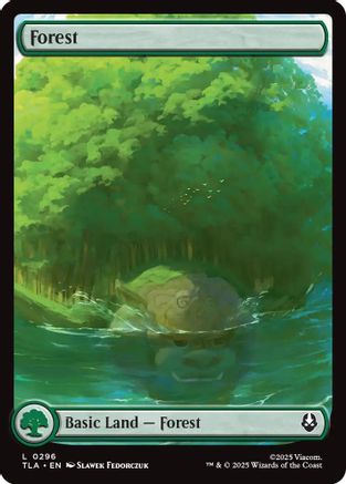 Forest (0296) (TLA-296) - Avatar: The Last Airbender