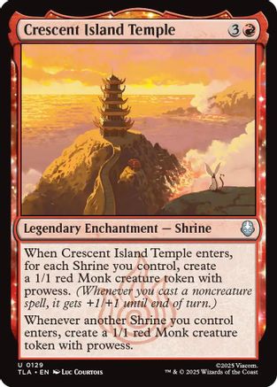 Crescent Island Temple (TLA-126) - Avatar: The Last Airbender