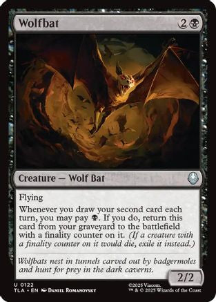 Wolfbat (TLA-122) - Avatar: The Last Airbender Foil