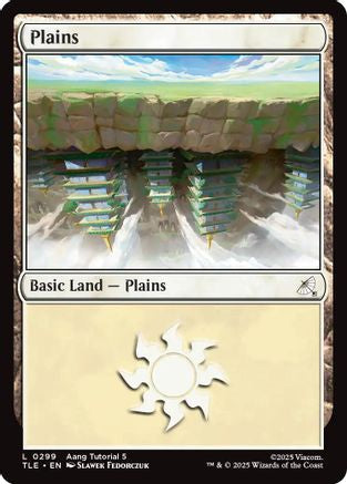 Plains (0299) (TLE-299) - Avatar: The Last Airbender: Eternal-Legal
