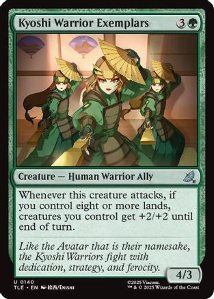 Kyoshi Warrior Exemplars (TLE-140) - Avatar: The Last Airbender: Eternal-Legal