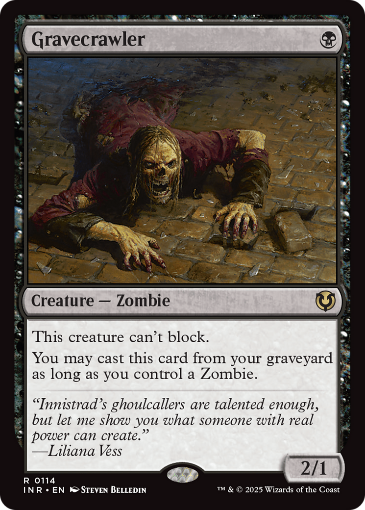 Gravecrawler (-114) - Innistrad Remastered