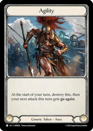 Agility (ARR029) - Armory Deck: Rhinar