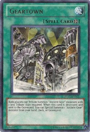 Geartown [TU07-EN011] Rare