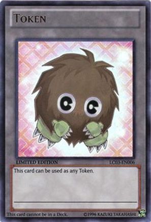 Pink Kuriboh Token [LC03-EN006] Ultra Rare