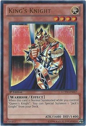 King's Knight [LCYW-EN017] Ultra Rare