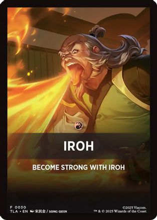 Iroh Theme Card (TLA-030) - Avatar: The Last Airbender