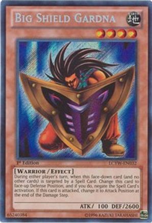 Big Shield Gardna [LCYW-EN032] Secret Rare