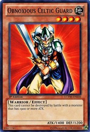 Obnoxious Celtic Guard [LCYW-EN036] Common