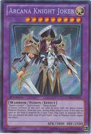 Arcana Knight Joker [LCYW-EN051] Secret Rare