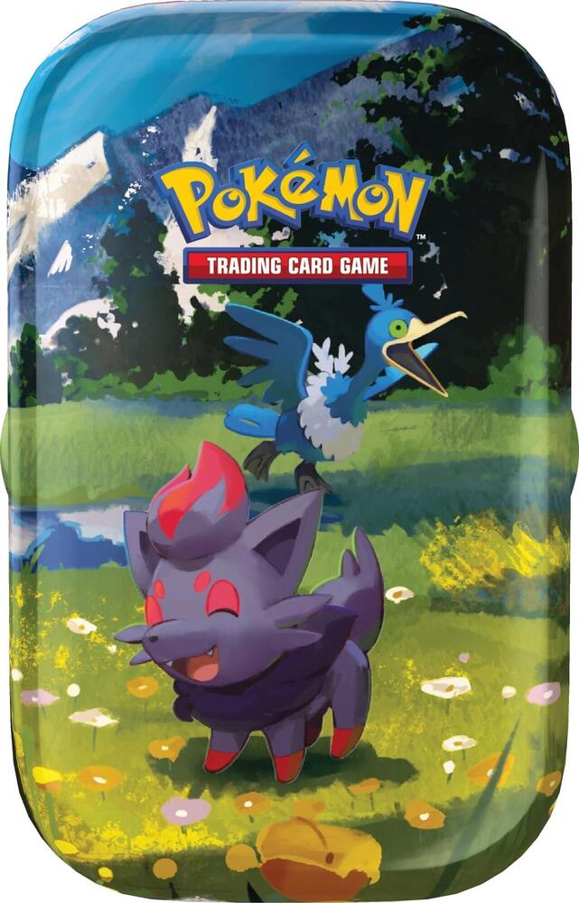 Ascended Heroes Mini Tin (Zorua & Cramorant)