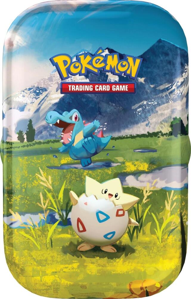 Ascended Heroes Mini Tin (Togepi & Totodile)