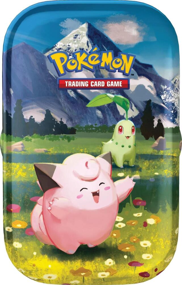 Ascended Heroes Mini Tin (Clefairy & Chikorita)