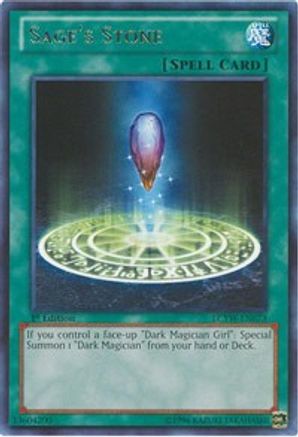 Sage's Stone [LCYW-EN073] Rare