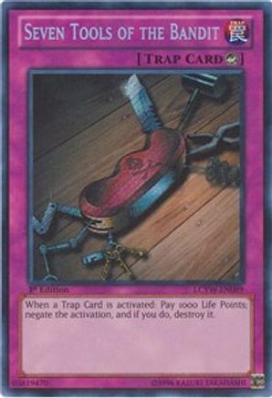 Seven Tools of the Bandit [LCYW-EN089] Secret Rare