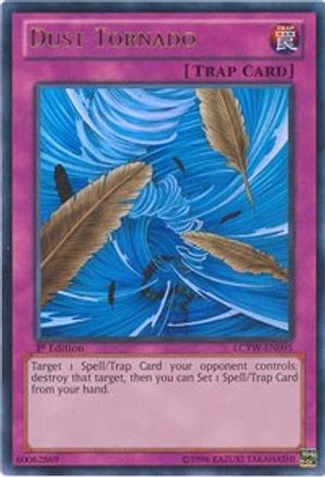Dust Tornado [LCYW-EN095] Ultra Rare