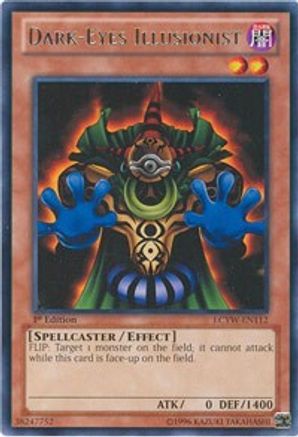 Dark-Eyes Illusionist [LCYW-EN112] Rare