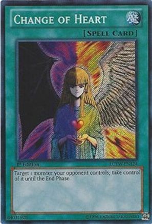 Change of Heart [LCYW-EN124] Secret Rare