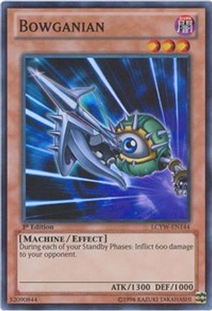 Bowganian [LCYW-EN144] Super Rare