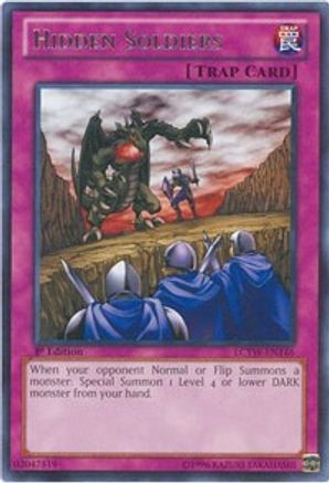 Hidden Soldiers [LCYW-EN146] Rare