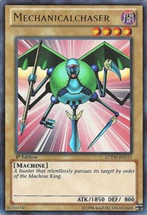 Mechanicalchaser [LCYW-EN151] Ultra Rare