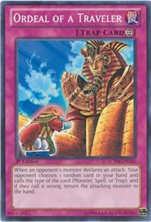 Ordeal of a Traveler [LCYW-EN156] Common
