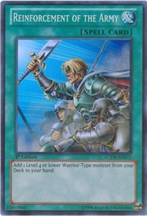 Reinforcement of the Army [LCYW-EN173] Super Rare