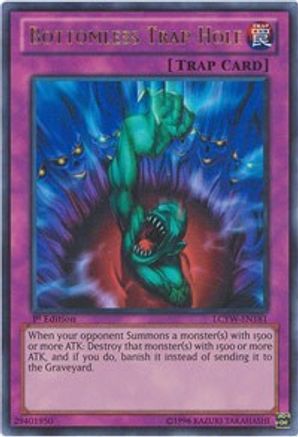 Bottomless Trap Hole [LCYW-EN181] Ultra Rare