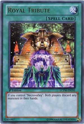 Royal Tribute [LCYW-EN195] Ultra Rare
