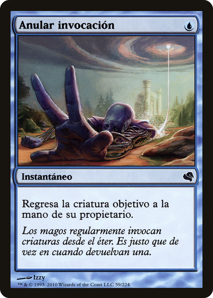 Unsummon (PS11-059) - Salvat 2011