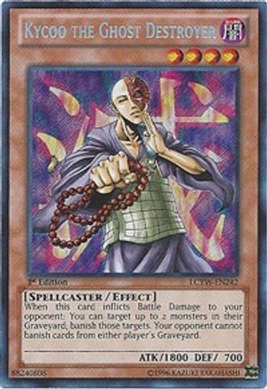 Kycoo the Ghost Destroyer [LCYW-EN242] Secret Rare