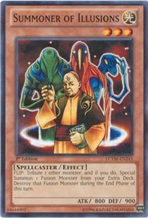 Summoner of Illusions [LCYW-EN243] Common