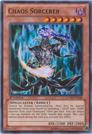 Chaos Sorcerer [LCYW-EN248] Super Rare