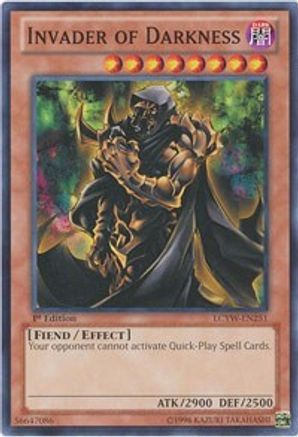 Invader of Darkness [LCYW-EN251] Common