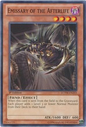 Emissary of the Afterlife [LCYW-EN255] Common