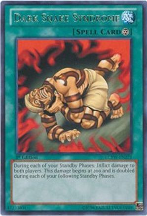 Dark Snake Syndrome [LCYW-EN271] Rare