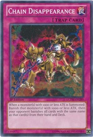 Chain Disappearance [LCYW-EN289] Common